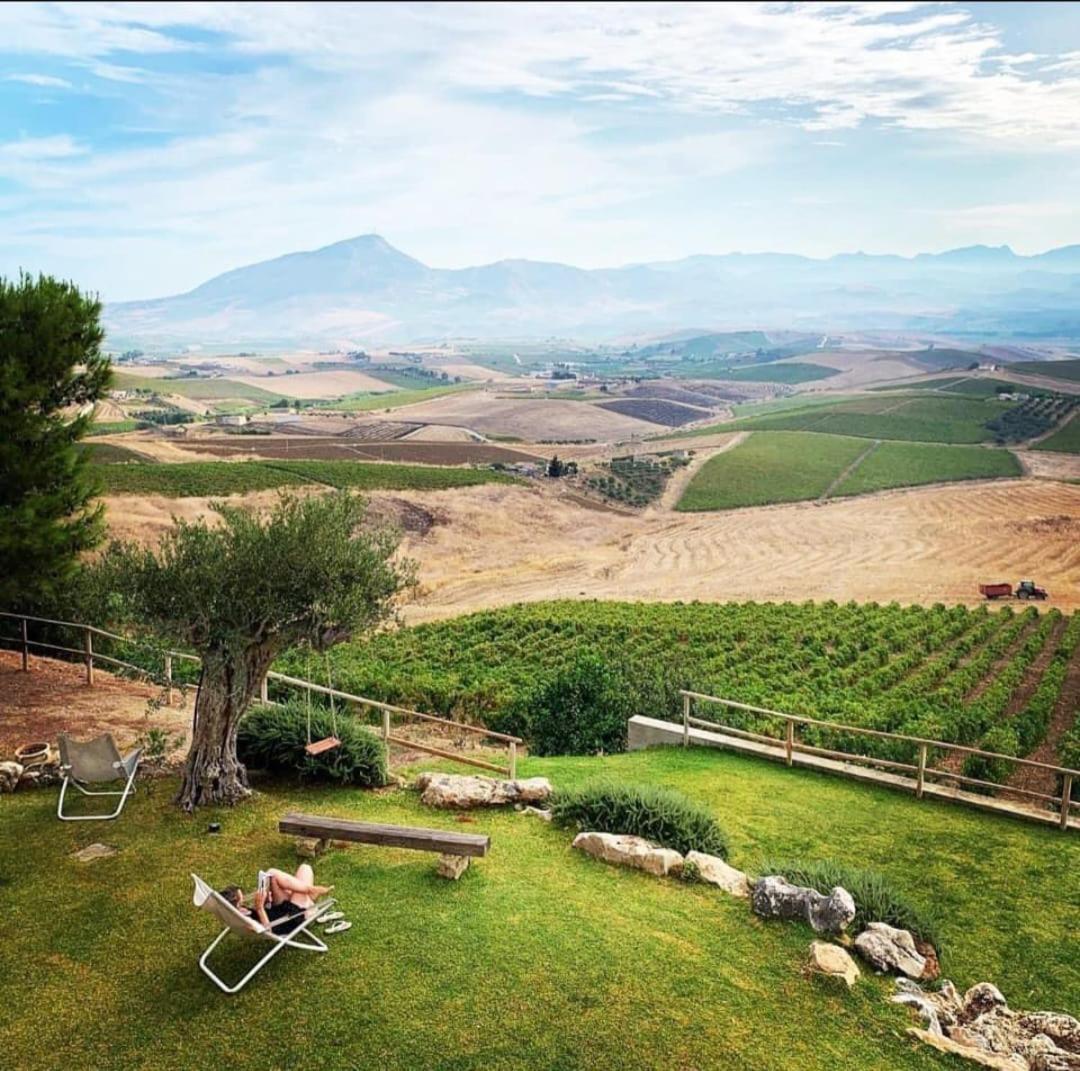 Agriturismo Antichi Granai Villa Calatafimi Buitenkant foto