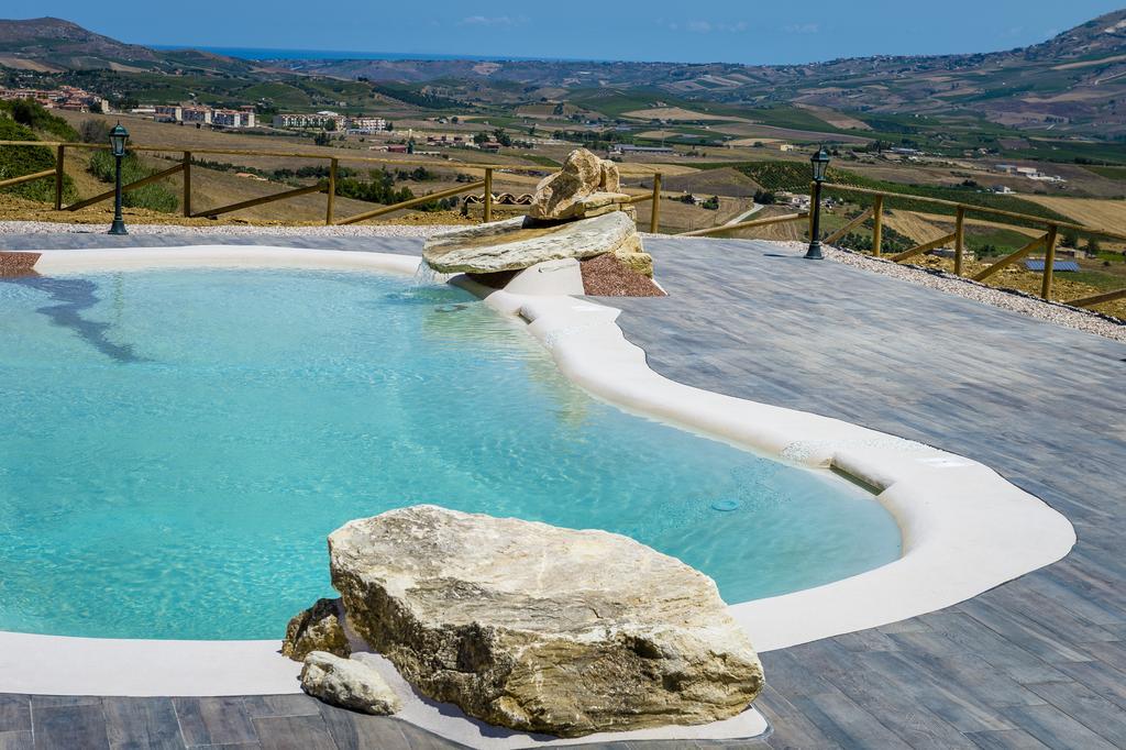 Agriturismo Antichi Granai Villa Calatafimi Buitenkant foto