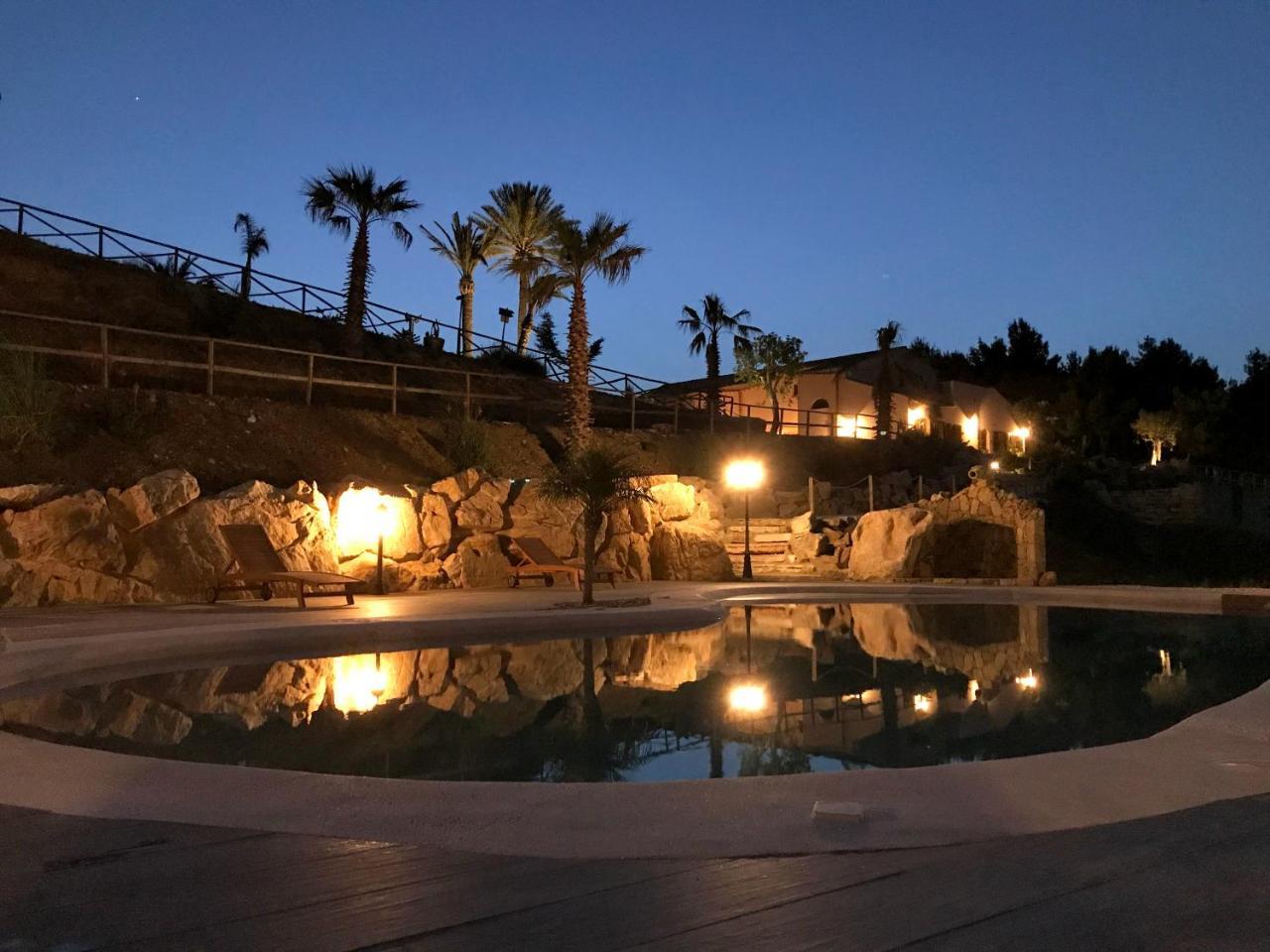 Agriturismo Antichi Granai Villa Calatafimi Buitenkant foto